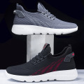 Tägliche Kleidung Outdoor Sportschuhe Heißverkauf Fashion Männer Sneaker Running Fitnessstudio Leichte weiche Basis atmungsaktive Schuhe